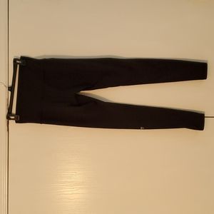 Ivivva black leggings size girls 14